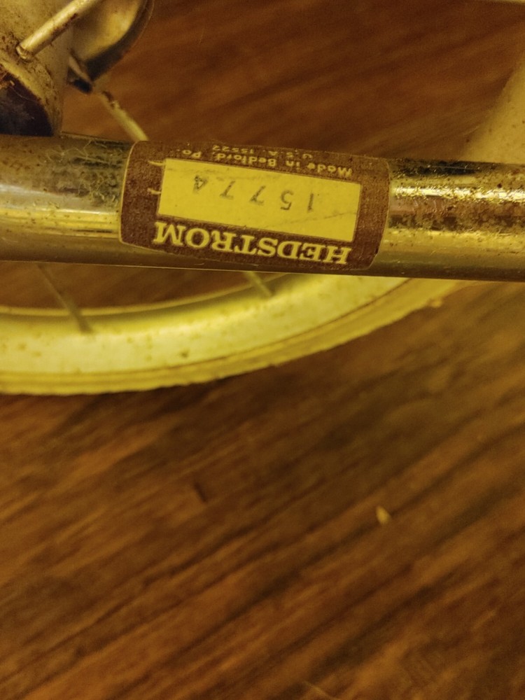 Baby Stroller Hedstrom Vintage