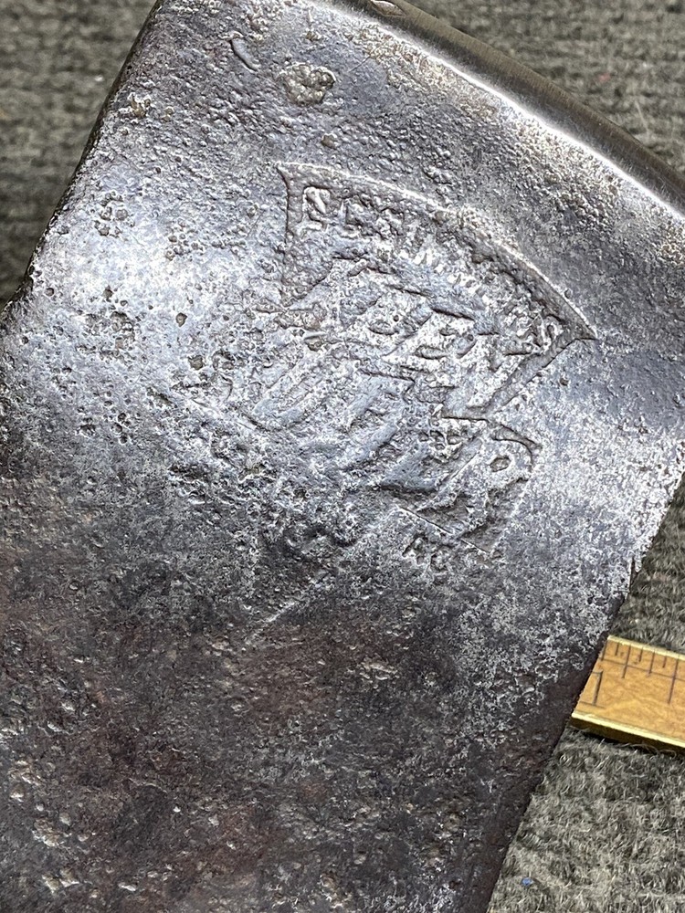 Vintage E C Simmons Keen Kutter Embossed Single Bit Axe 3 Lbs. 4 Oz