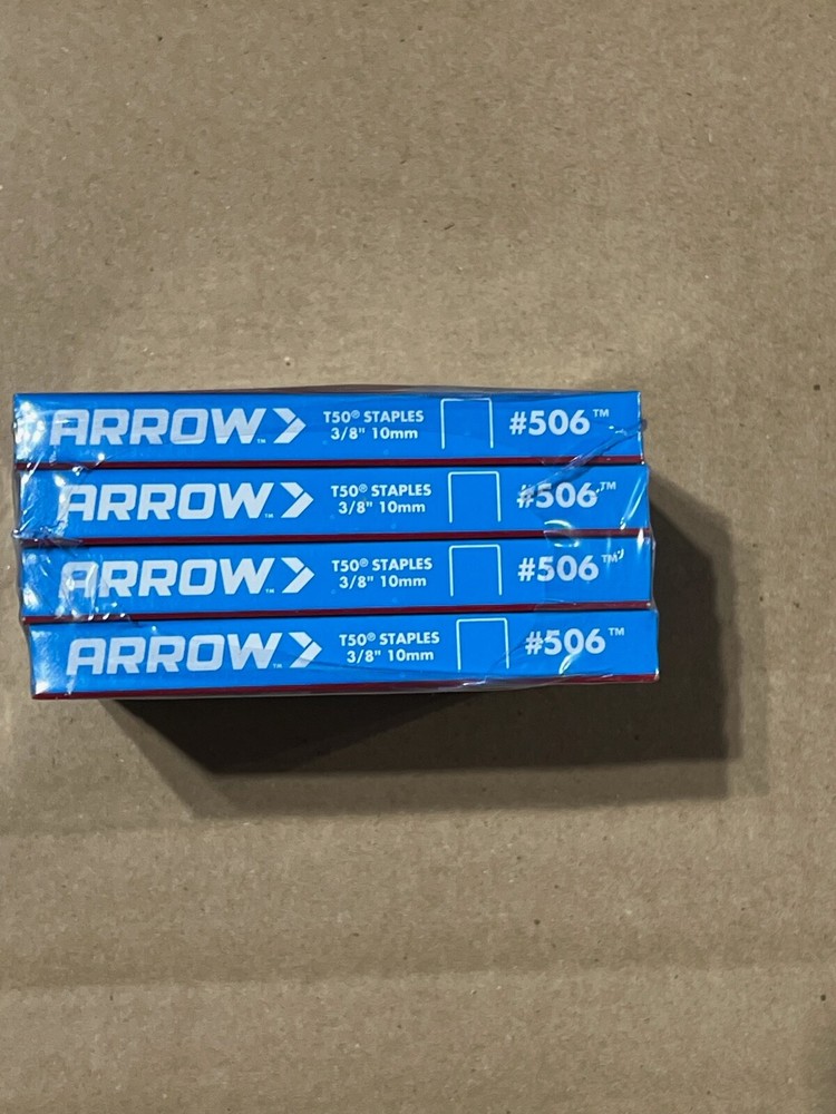 ARROW - 50624 3/8" staples (10mm)
