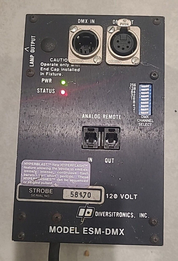 Diversitronics Hyper Dmx Controller Esm-dmx