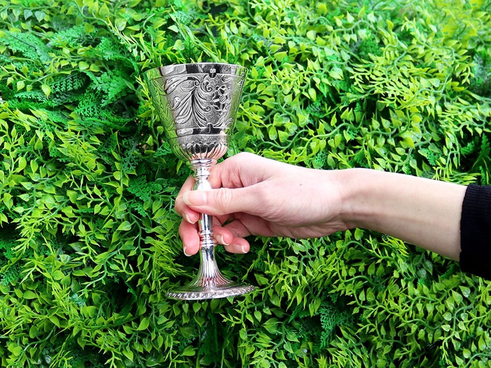 Vintage Sterling Silver Goblets (1969)