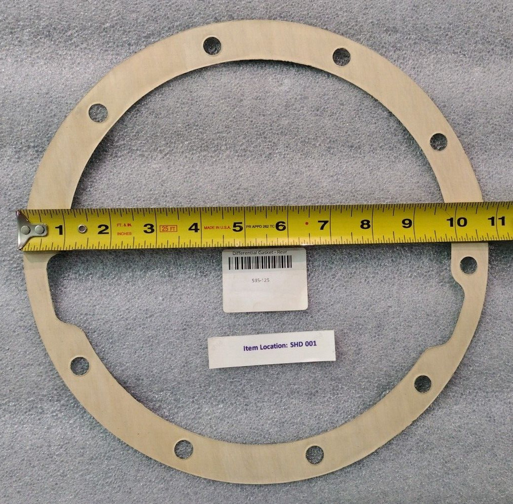 DIFFERENTIAL GASKETS REAR 595-125