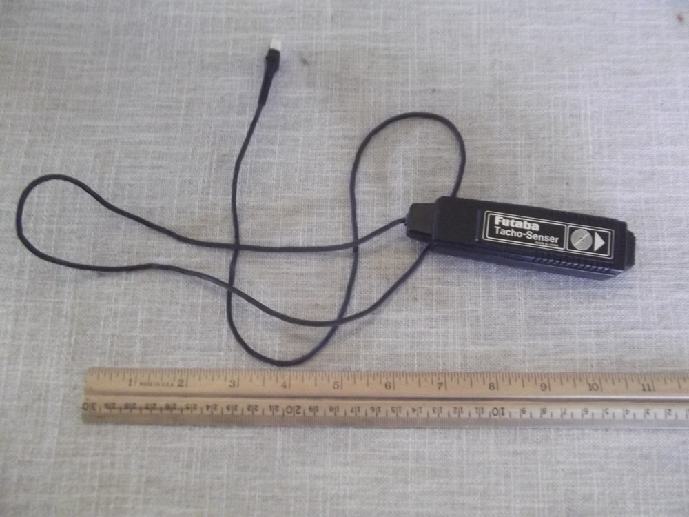 FUTABA TACHO-SENSOR FOR FUTABA COMPUTER RADIOS Magnetic Speed