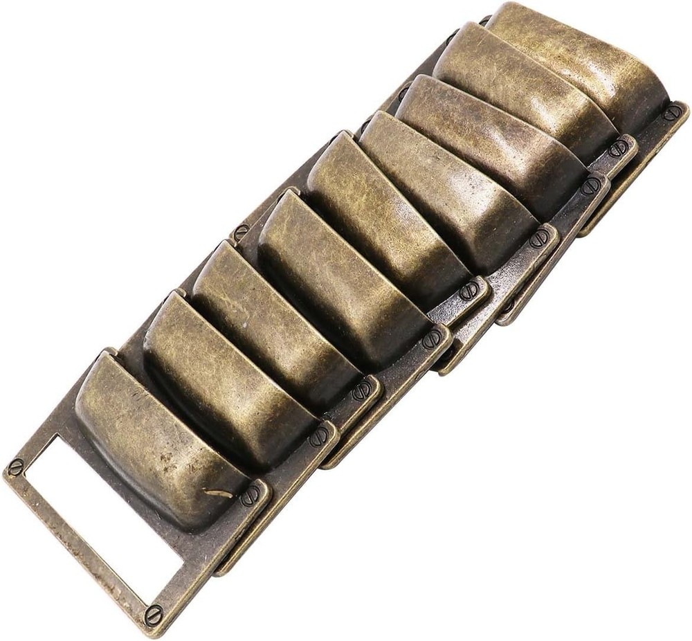 Durable Antique Bronze Pull Handle Set - 18 Easy Install Drawer Accessories