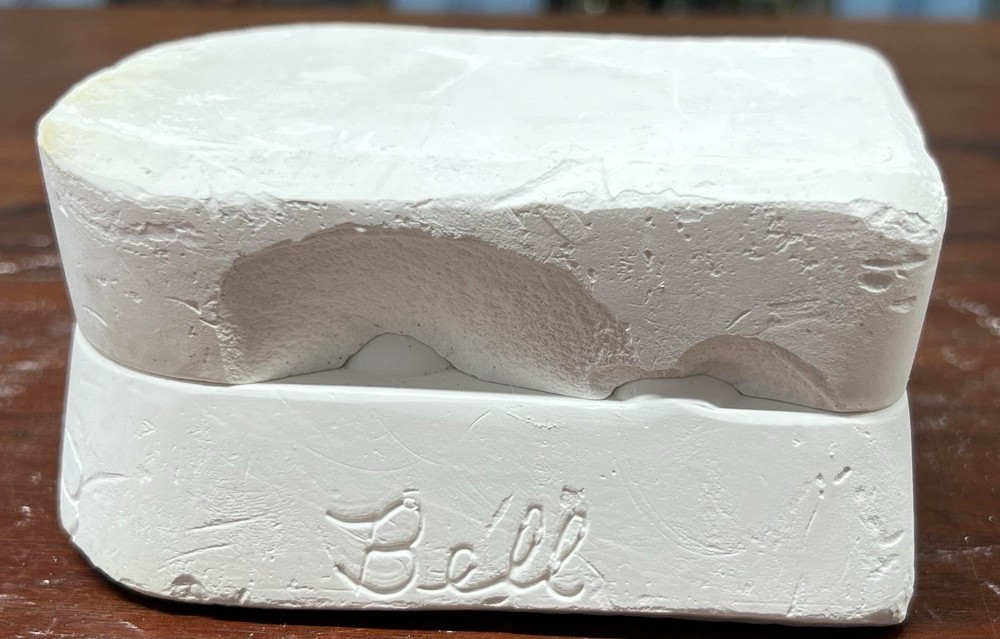 Mini-Max Molds Slip Casting Bell #MM58