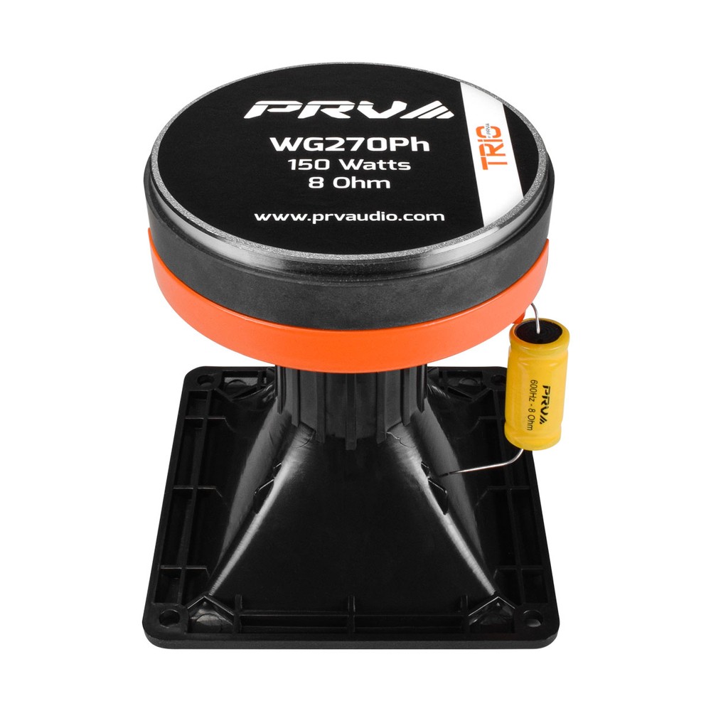 PRV Audio WG270Ph 1" Pro Audio Compression Horn Driver
