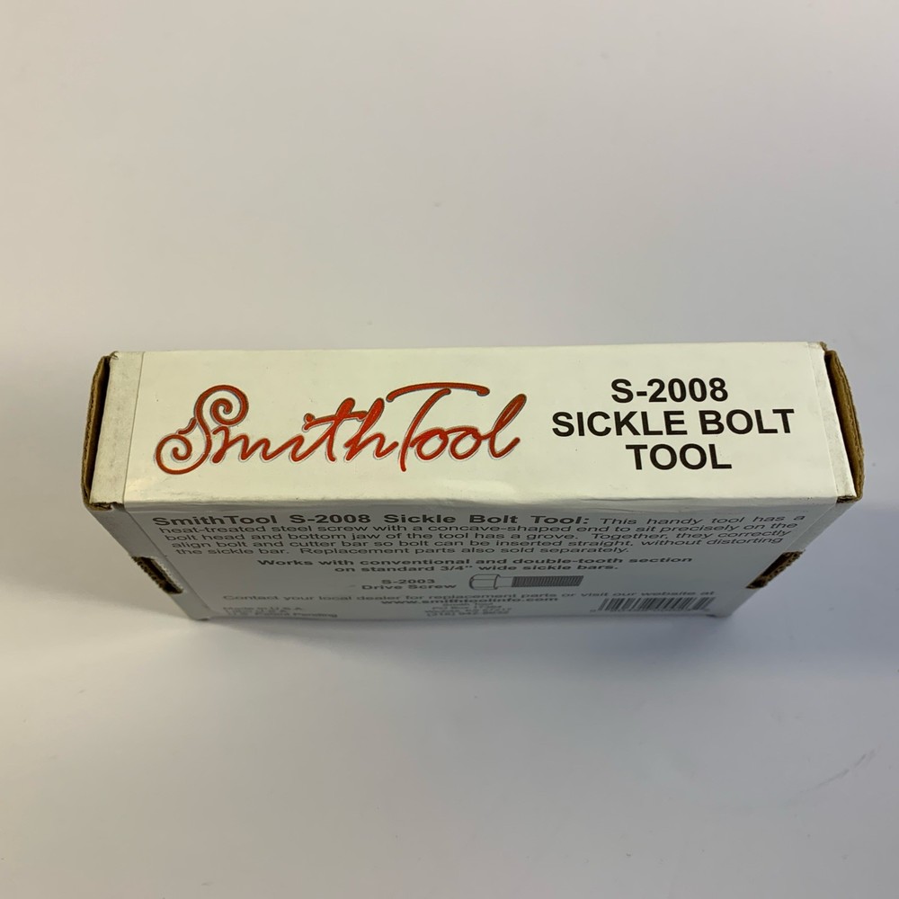Smith Tool S-2008 Sickle Bolt Tool New