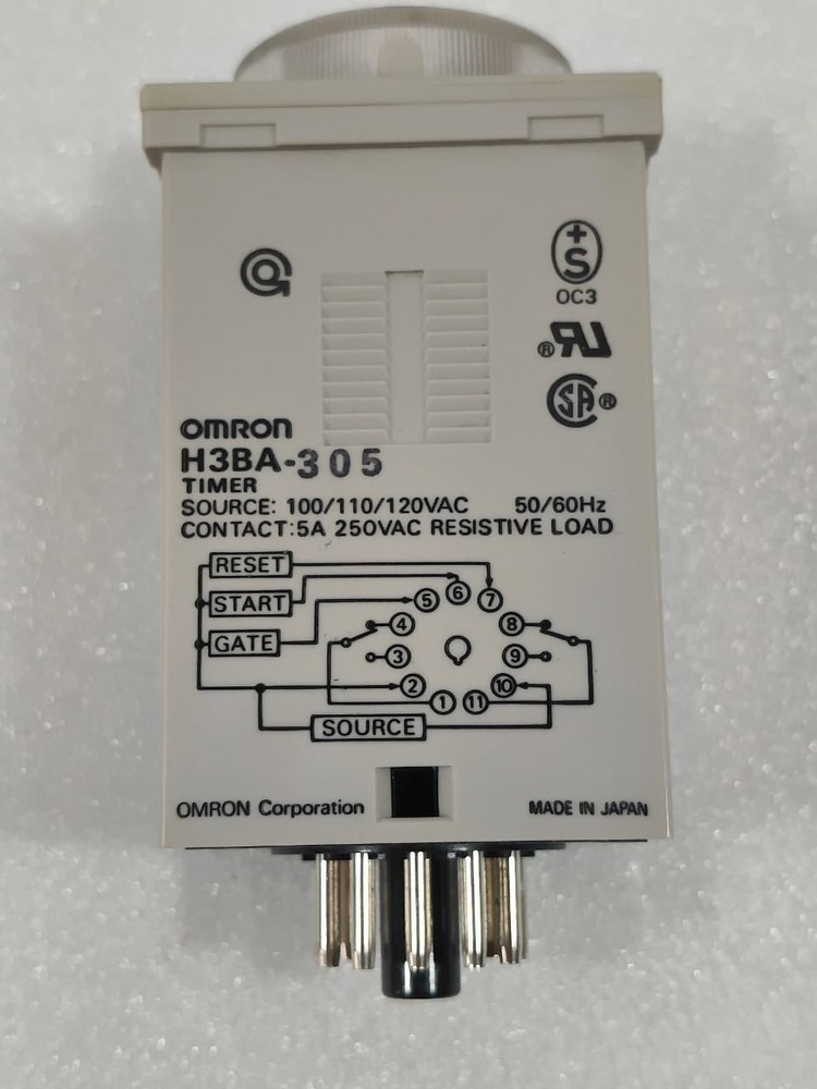 Omron h3ba 24vdc timer with free fast shipping