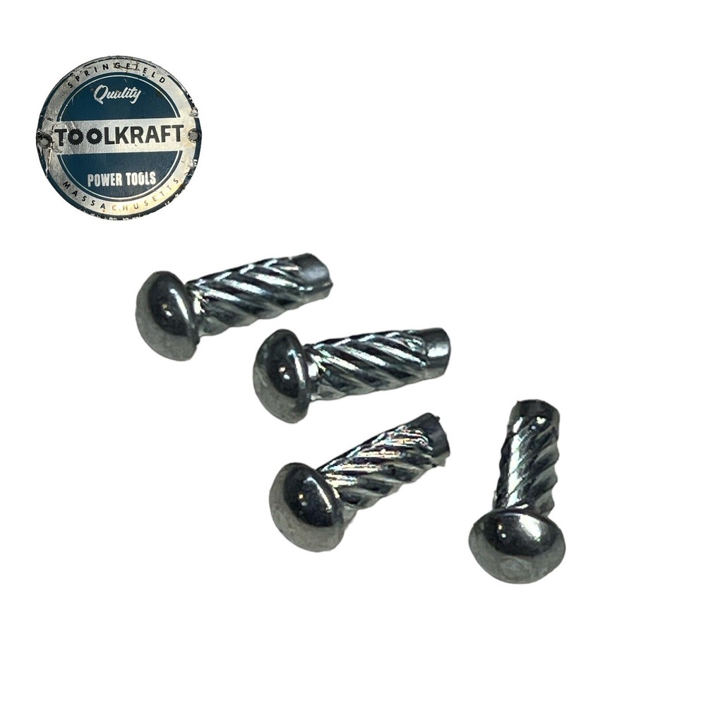 Toolkraft Drill Press 12” 350B Badge / Tag / Logo Screws / Nails