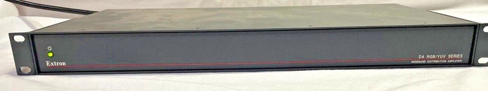 Extron DA4 RGB/YUV Wideband Distribution Amplifier