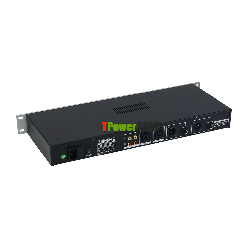 EQ-A31 Professional 31 Band Equalizer Digital for Stage Home Karaoke Studio Uses