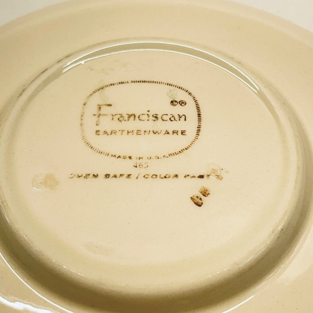 Franciscan DESERT ROSE Cup and Saucer