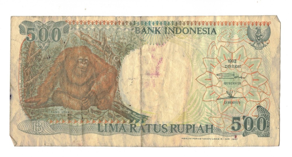 INDONESIA***1992 500 RUPIAH