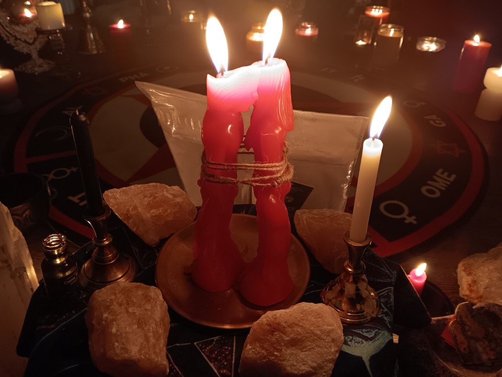 Custom Spell Order/ Come To Me Spell Casting/ Witchcraft/ Est. 1996