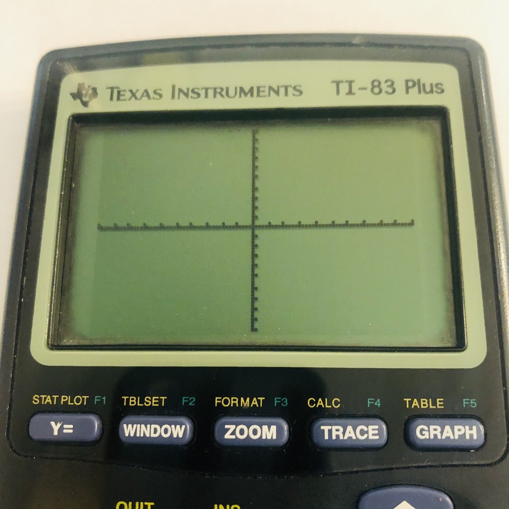TI-83 Plus Calculator Black with Cover