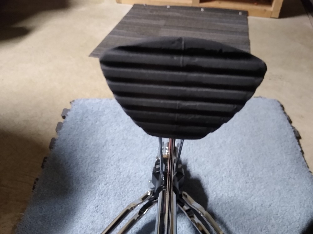 Gibraltar Oversized Web Top Drum Throne - Round Seat - 9608RW2T