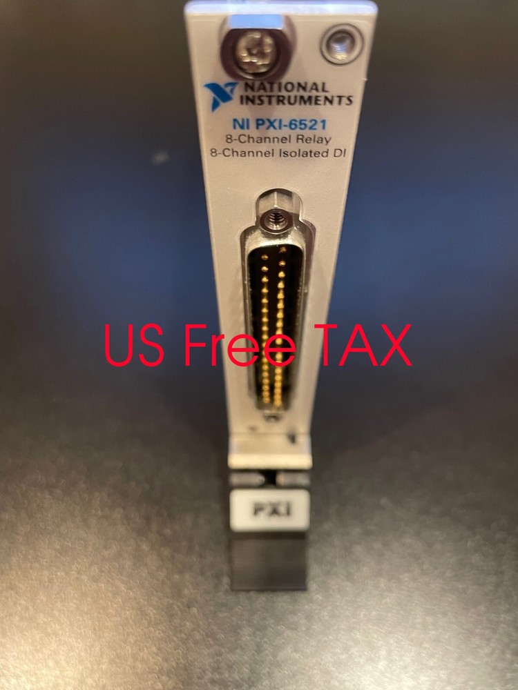 PXI-6521 NATIONAL INSTRUMENTS GOOD WORKING CONDITION