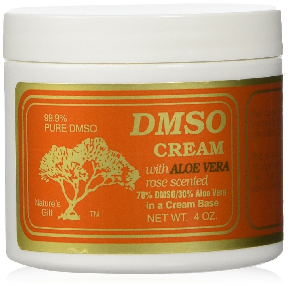 Cream with Aloe Vera, 4 oz DMSO
