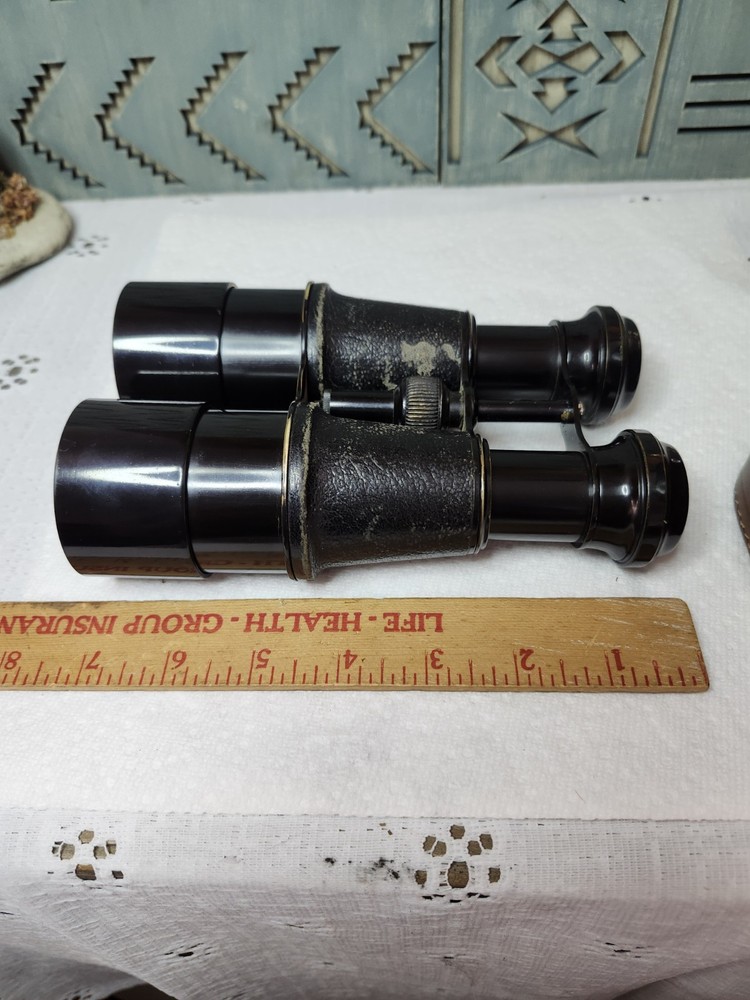 Antique Binoculars with Original Case