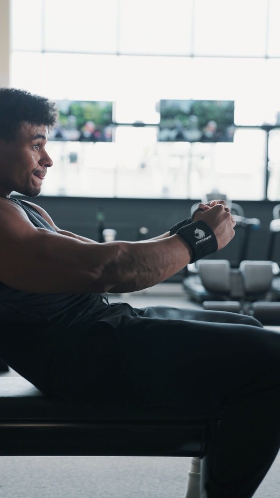 Lifting Straps & Wrist Wraps Bundle - Superior Support for Weightlifting & Gym W