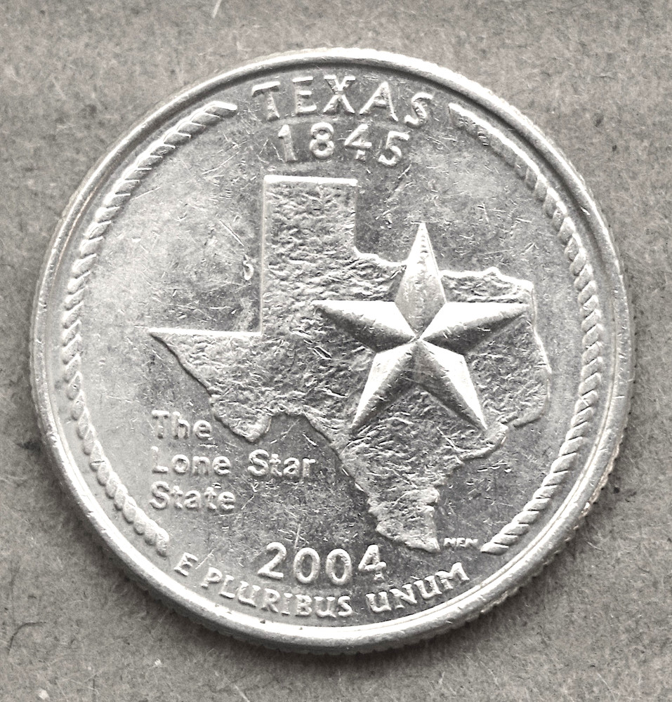 2004 D all 5 State quarters