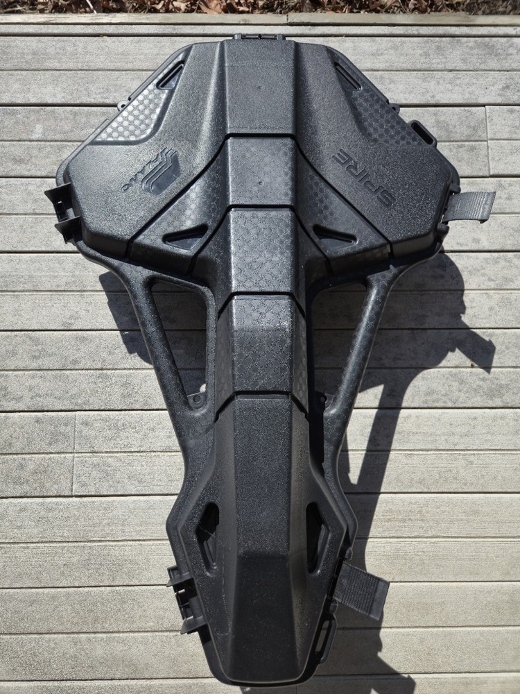 Centerpoint Sniper XT390 crossbow, case, target, & accessories