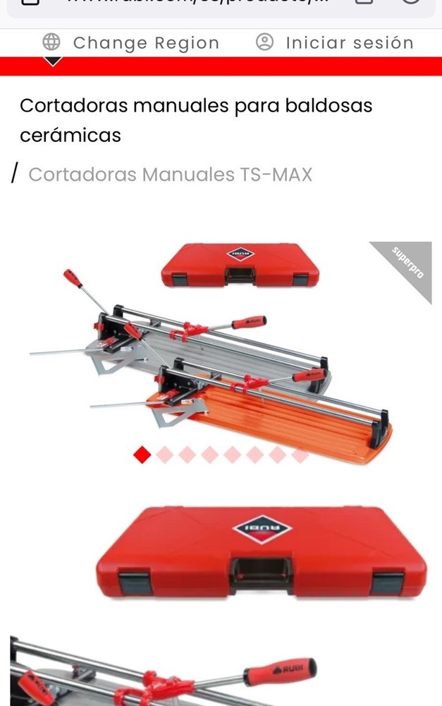 Rubi TS Max Professional 43