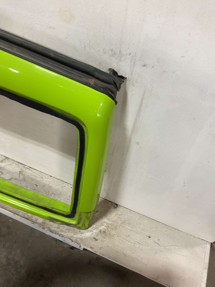 Used Windshield Frame fits: 2012 Jeep Wrangler Grade A