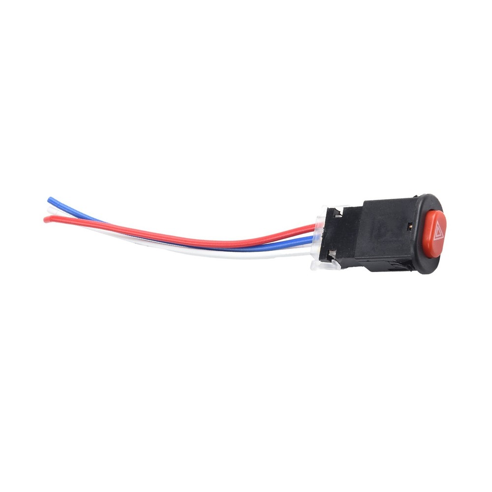 Switch Plastic Scooter 40x25mm Accessories Double Flash Lamp