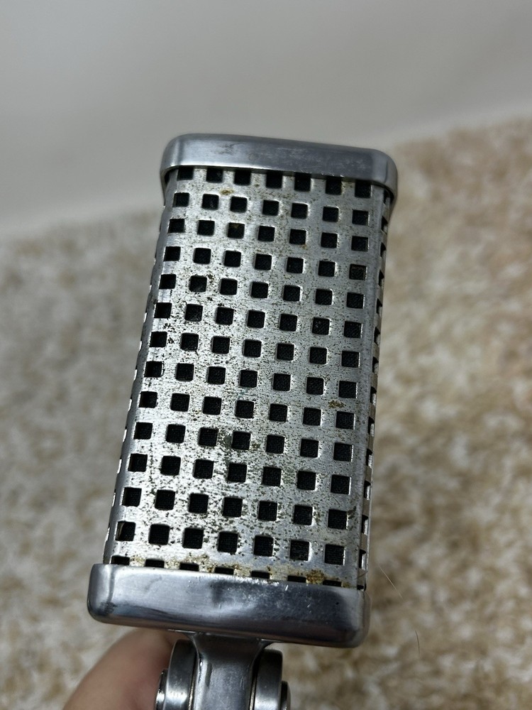 Vintage 1960's Midland 22-214 Dynamic Microphone Untested