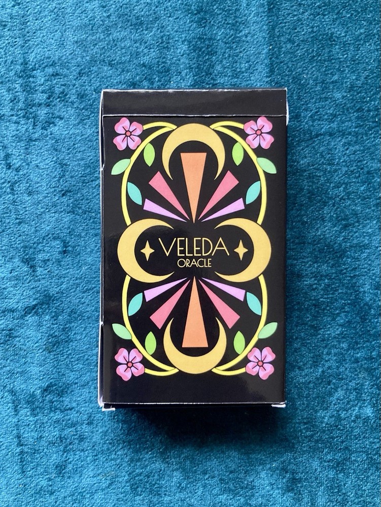 Veleda Oracle - Second Edition - 63-Card Rare OOP Indie Oracle Deck