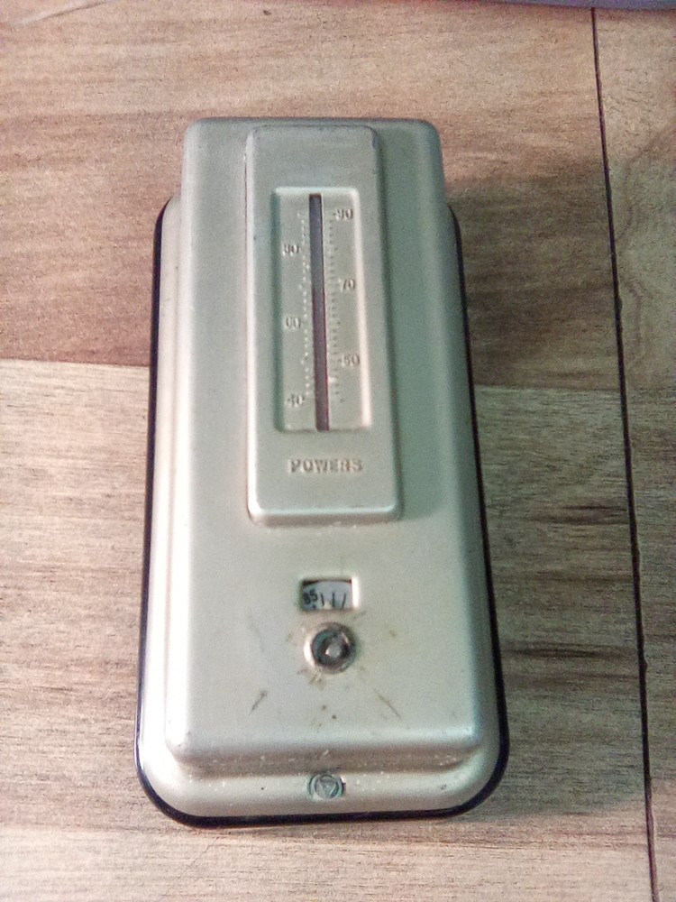 Powers TH832 Direct Acting Pneumatic Thermostat