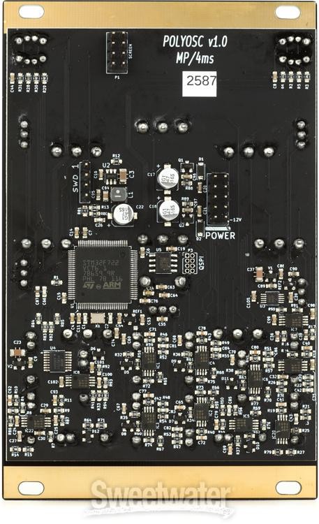 4ms Ensemble Oscillator Eurorack Module - Black