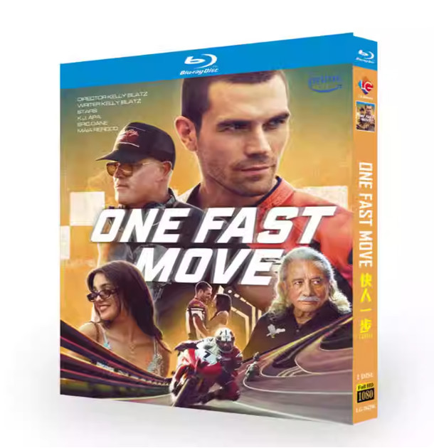 One Fast Move (2024) 1-Disc