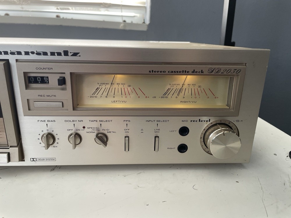Marantz SD-2030 Stereo Cassette Deck - Serviced