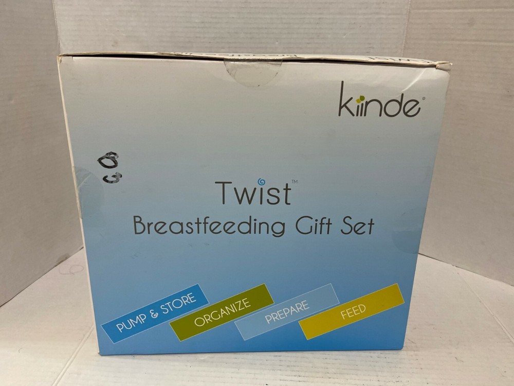 KiindeTwist Breastfeeding  Gift Set New Sealed