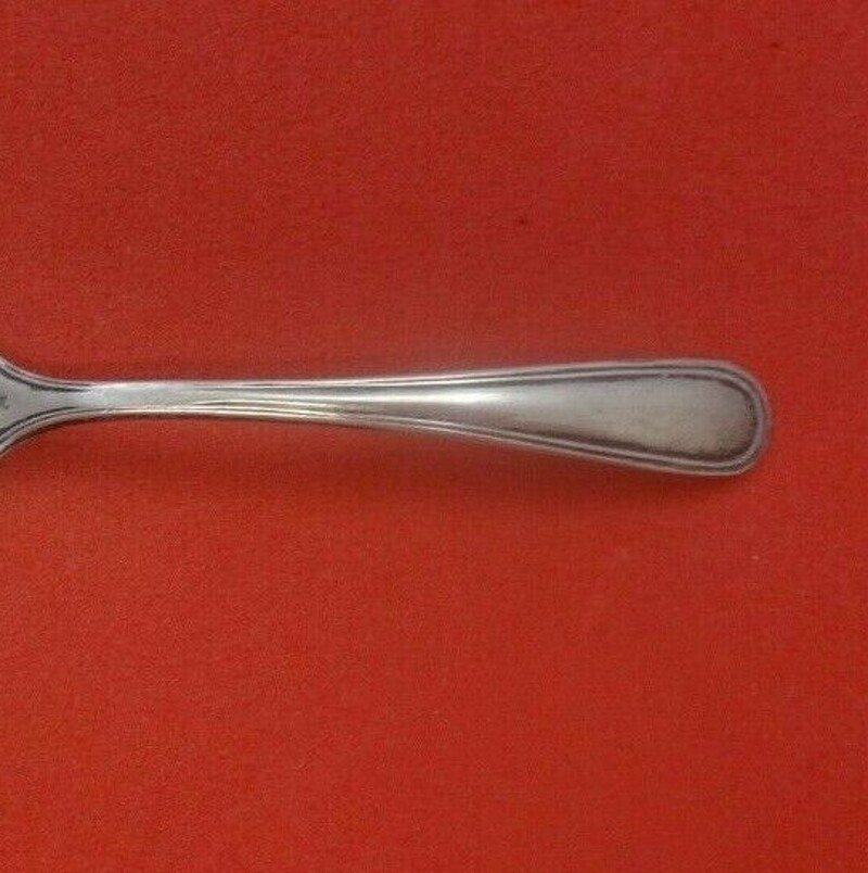 Colonial Thread by Blackinton Sterling Silver Iced Tea Spoon 7" Silverware