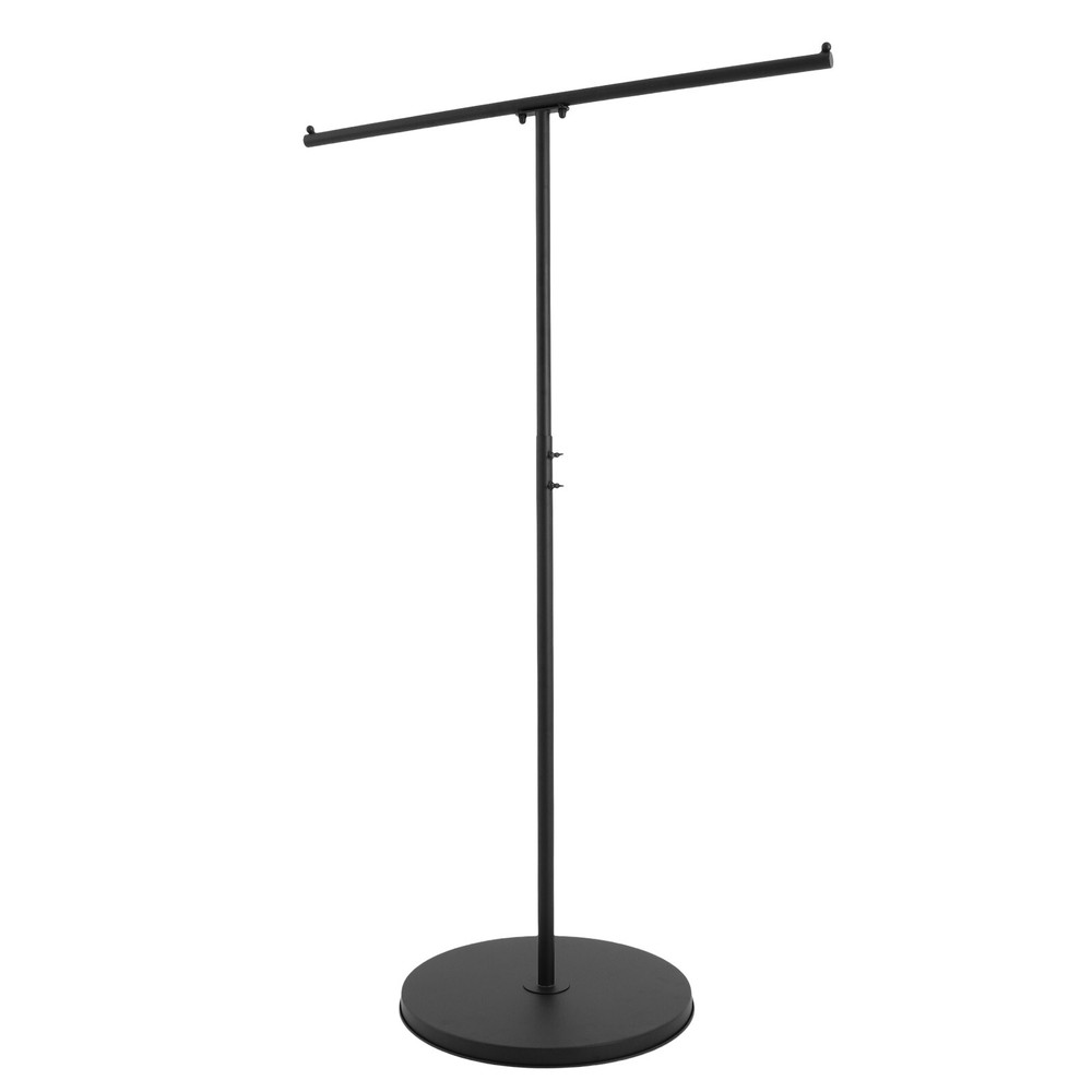 Display Rack Adjustable Round Base T-style Handbag Display Stand For Retail Use