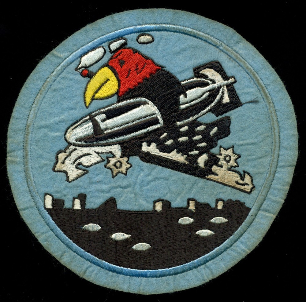 USAF USAAF 351st Bombardment Squadron Patch N-6