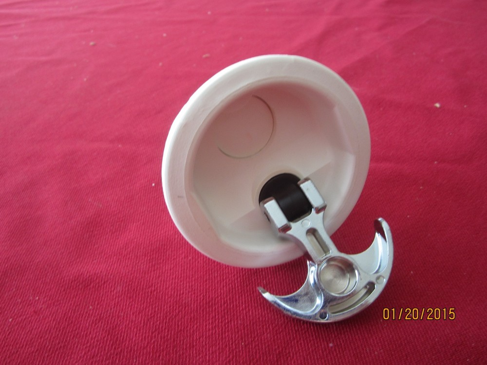 TH MARINE ANCHOR WHITE NON-LOCKABLE LATCHES P#ALCN-2