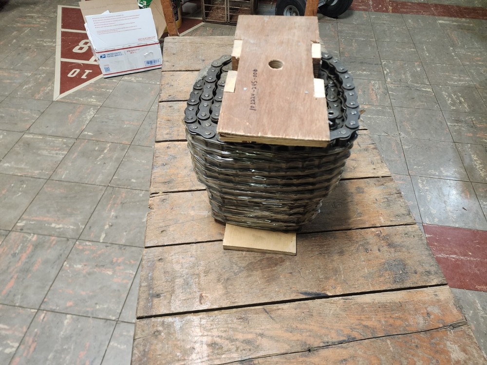 Unbranded Chain ANSI 80-1 Roller Chain Approx. 50FT. Spool