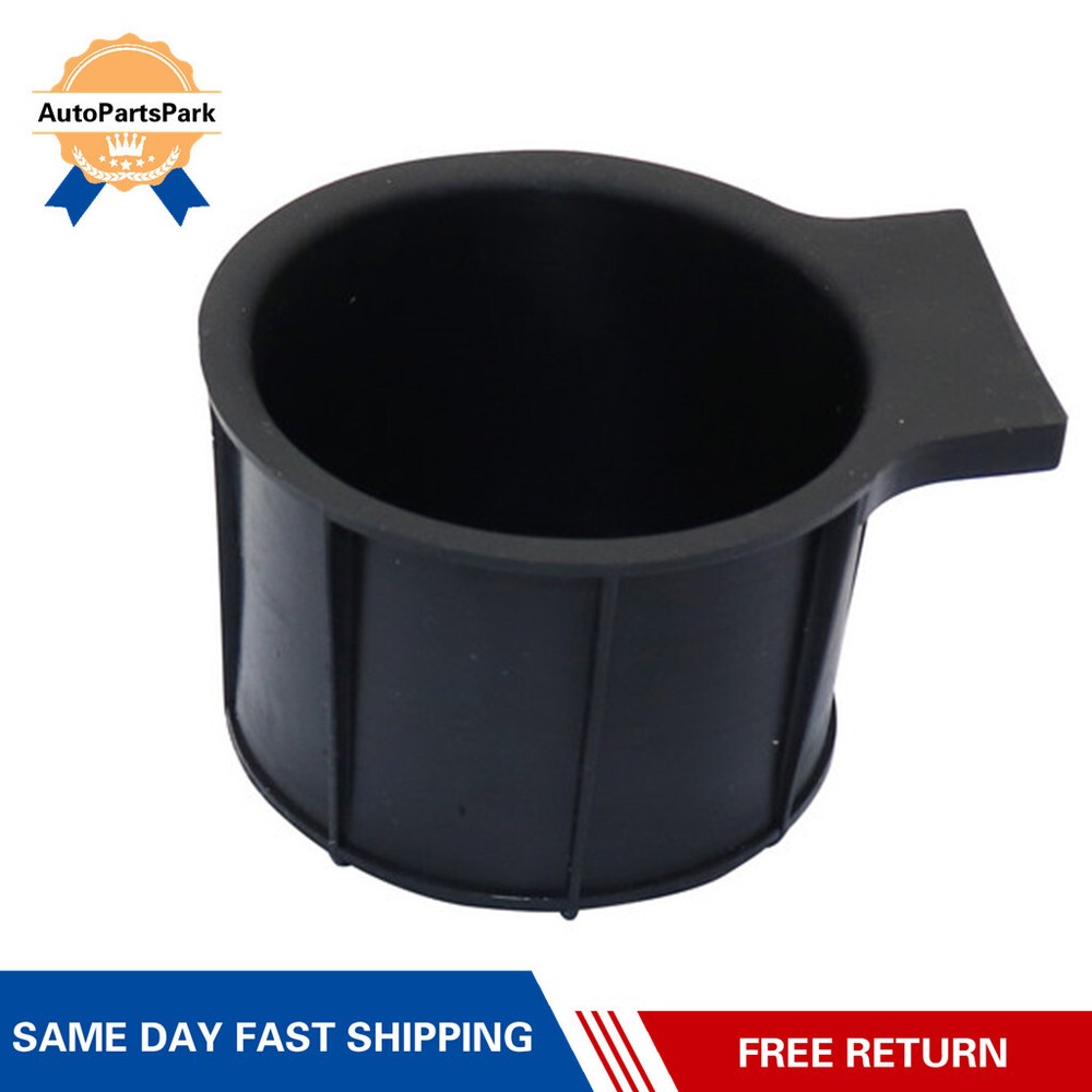 1× Cup Holder Rubber Insert For Ford Super Duty 2011 2012 2013 2014 2015 2016