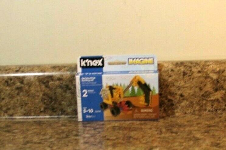 K'NEX Imagine Excavator Building Set 32308 NEW