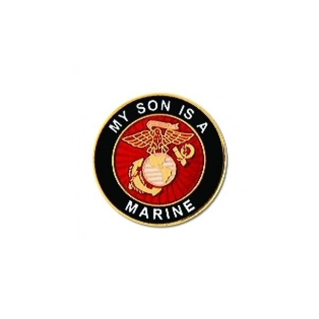 "MY SON IS A MARINE" Pin