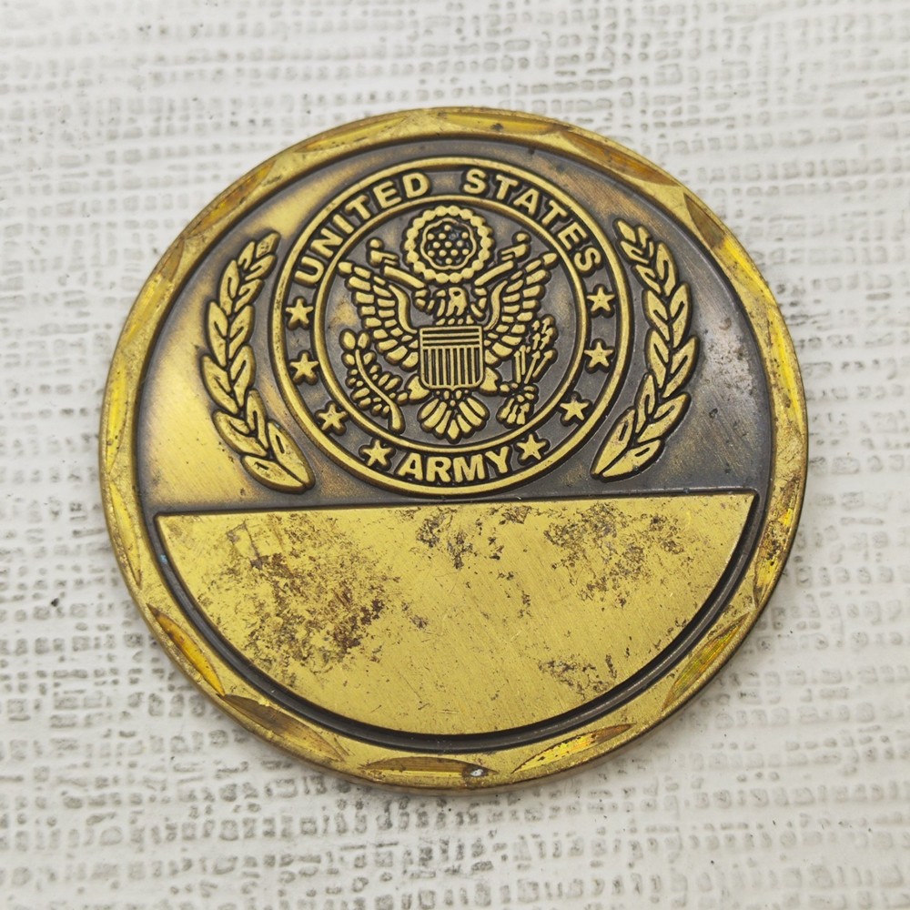 United States Army E-6 Staff Sergeant Challenge Coin