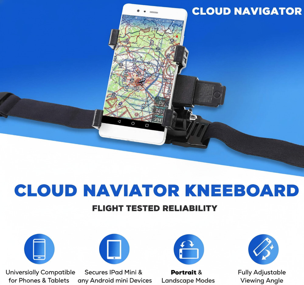 Pilot Kneeboard for iPad Mini (All versions)