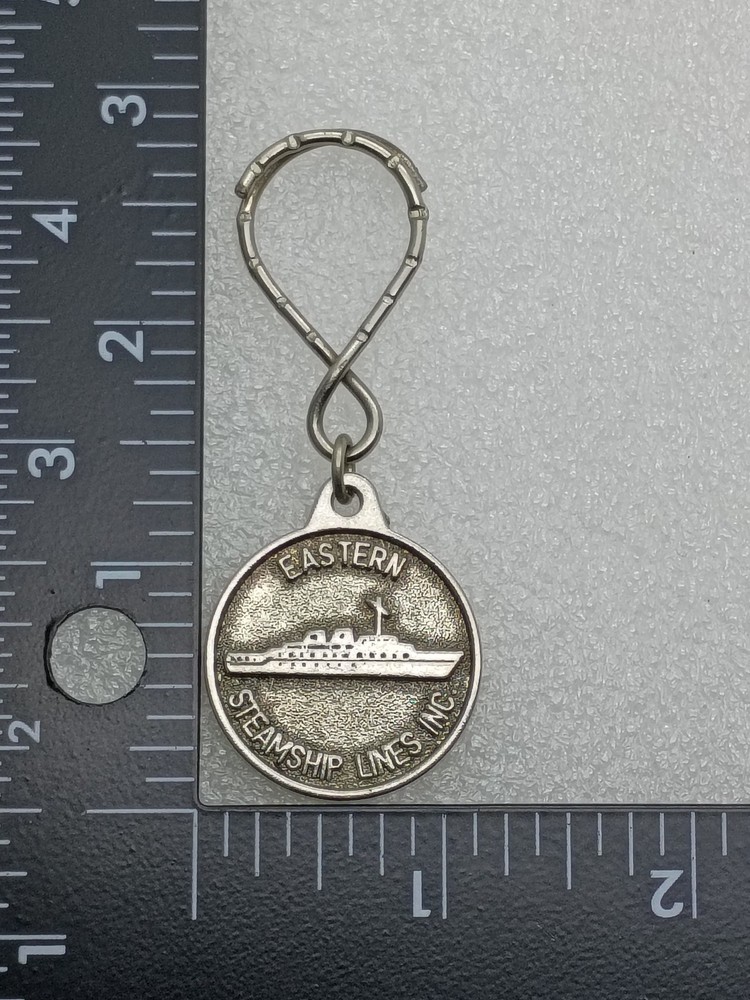 Eastern Steamship Lines Inc Keychain