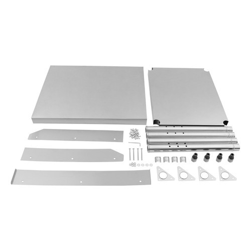 Commercial Work Table Adjustable Work Bench Kitchen Stainless Steel Prep Table