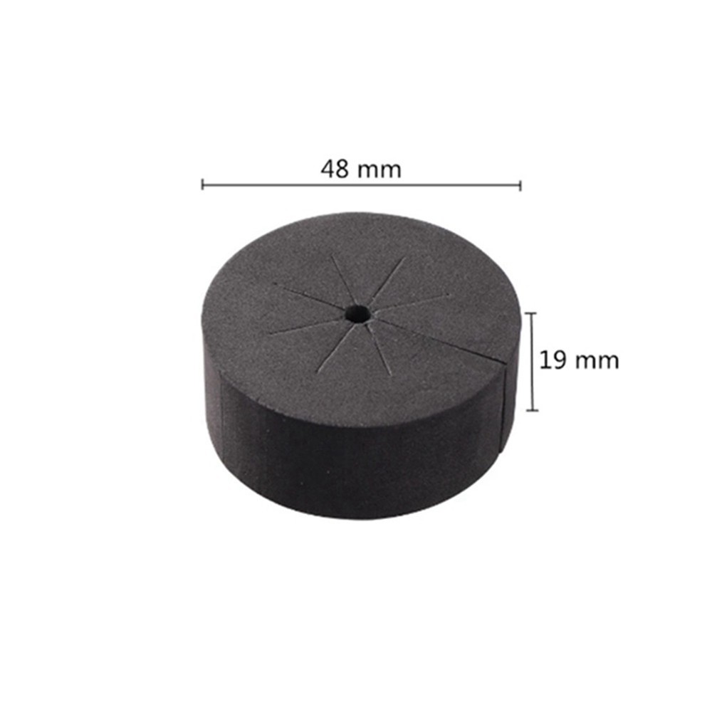 40Pcs Garden Clone Collars Neoprene Inserts Sponge for 2 Inch Net Pots1803