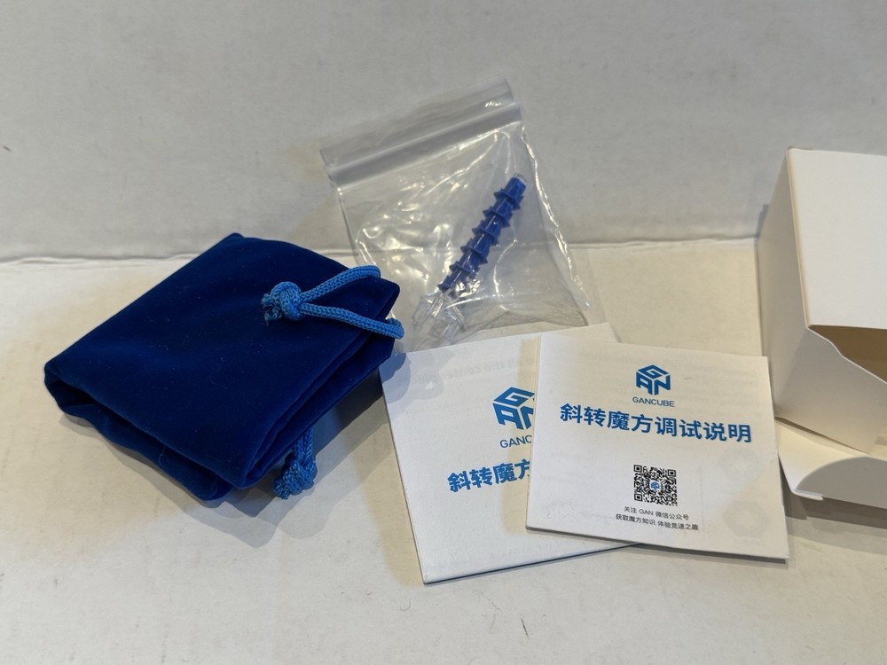 GAN Skewb M Used Great Condition